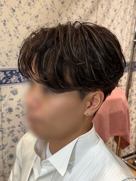 ゴールドシブヤ(GOALD SHIBUYA) 【リアルお客様スタイル】ハイライトセンターパート