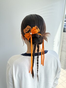 エバーグリーン(ever Green) お呼ばれヘア