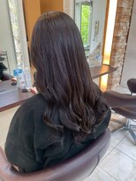 ルページ 千葉(lpage)&nbsp;髪質改善/顔周りレイヤーカット/グレージュ[千葉/千葉駅]