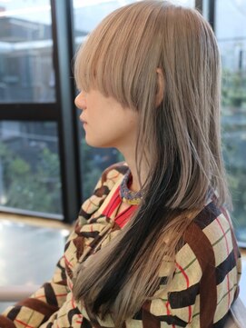 ランド(LAND) マッシュウルフヘア