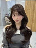 大人な上品なレイヤースタイル
