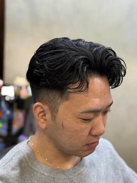 ドルクス 上野店(Dorcus) かきあげパーマ