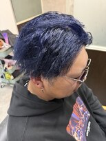 ラニ(Lani)&nbsp;メンズダブルカラー☆ブルー