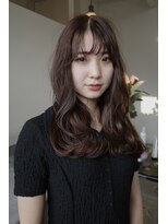 フィル(fil)&nbsp;ロング／アッシュグレー