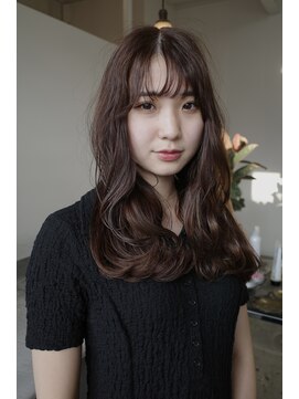 フィル(fil) ロング/アッシュグレー