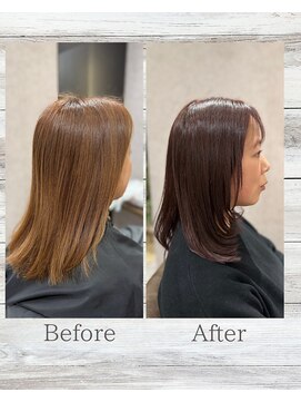 ティーリング 天王町(T ring) ピンクブラウン