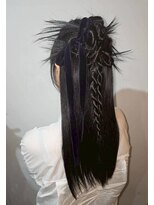 スマイロンナイロン ヘアー(smile on nylon hair) 卒業式ヘアセット