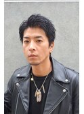 横浜/大人ショート/アップバング/スパイキーショートす