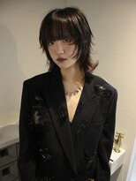 オルン(ORGN.)&nbsp;【ORGN.】デザインカラー/ウルフカット/ブリーチ/大須/矢場町