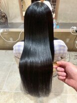 ジェコ ブラン(gecko. brun) 髪質改善ストレート/黒髪ロング/縮毛矯正/ツヤ #武蔵小山美容室