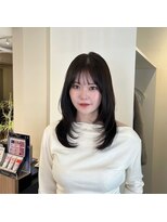 ゼロヘアーハナレ(zerohair HANARE)&nbsp;レイヤーカット