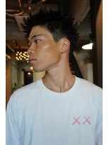 ココモ(KOKOMO)&nbsp;【三野隼澄】スパイキーショート