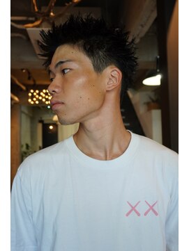 ココモ(KOKOMO) 【三野隼澄】スパイキーショート