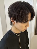 アコロン(acoron.)&nbsp;ウルフレイヤー/波巻きスパイラル/ツイスト/池袋メンズカット