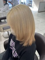 アッシュ 下丸子店(Ash)&nbsp;【ツヤ髪】エンドカラー×髪質改善ケアカラー