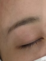 ウイ バイ ファースト 北四番丁店(u'i by first)&nbsp;眉毛スタイリングWax　ブロウリフトパーマ　ストレートアーチ眉
