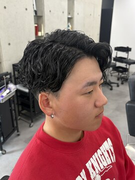 レボ 片町店(Revo) スパイラルパーマ