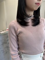 アローム(alom)&nbsp;レイヤーカット  ハッシュカット 茅ヶ崎