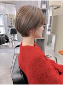 ショート/ボブ/ショートボブ/レイヤーボブ/ハンサムショート