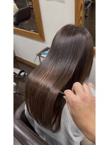 ヘアーアンドメイクビィフォー(hair&make b four)&nbsp;髪質改善ストレート