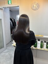 ハル 新宿(haru)&nbsp;髪質改善/縮毛矯正/カラー/トリートメント/韓国/艶髪/艶感