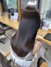 【大人気の髪質改善】カット+髪質改善ストレート+ナノバブルケア #縮毛矯正