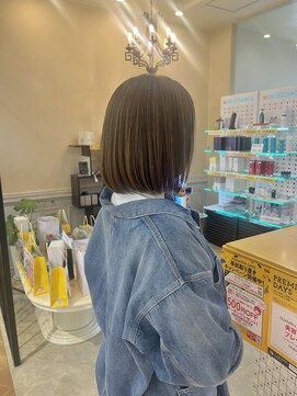 シャンプーボーイ セントラル 博多(SHAMPOO BOY central) 大人ボブ