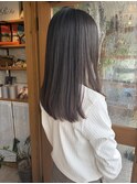 ストレートロングヘア