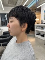 テンション(tension)&nbsp;レディーズベリーショートレイヤーカット札幌駅大通バスセンター