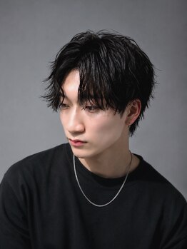 メンズサロンCO：Aメンズカット/メンズパーマ/眉毛/ハイライト【7/31OPEN（予定）】の写真/メンズ特化美容師がつくる似合わせ理論カットで、自然にカッコよくきまるスタイルを提案！