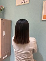 アンフィ 稲田堤(Anphi)&nbsp;色落ちまで楽しめる暖色カラー