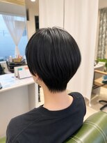 ミント(minto)&nbsp;似合わせカット丸みショート小顔美髪髪質改善トリートメント