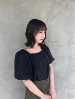 エトワールプラス&nbsp;暗めカラー外ハネ11.19