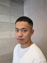 ワンワンオー バーバーショップ コンチネンタル(@110 BARBER SHOP continental) クロップ