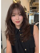 コート 青山(Cote)&nbsp;美髪ロングレイヤーレイヤーカットミディアムレイヤーワンカール
