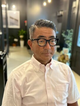 ザ マン ニューヨーク 神谷町店(THE MAN NewYork) 外国人風イケオジカット