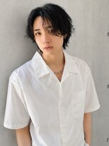 ニューヨークニューヨーク メン 垂水店(NYNY MEN) シャドウパーマ×センターパート×サーフカール