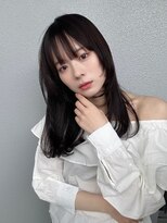 全席個室美容室 Zina津田沼 髪質改善/縮毛矯正【ジーナ】&nbsp;髪質改善　ナチュラルセミディカール【Zina 津田沼】