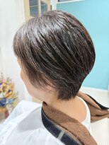 ミータイム 元住吉(Me time)&nbsp;ショートグラデーションボブ