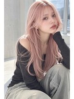 アッシュ 桜新町店(Ash)&nbsp;桜新町/レイヤーカット/ボブ/韓国ダブルカラー/白髪ぼかし