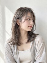 トリニティ(trinity)&nbsp;ブリーチなし髪質改善カラー　グレージュ【豊見城】