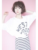 ニスル センター南店(NISURU）&nbsp;似合わせカット/大人ガーリー/ダークアッシュ/着物/センター南