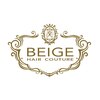 ベイジヘアークチュール(BEIGE hair couture)のお店ロゴ