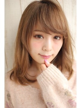 クライブヘアー 佐倉店(CRiB hair) 柔らかエアリーミディ☆