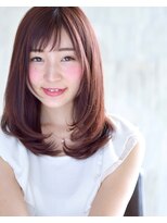 ジャップ(Jap)&nbsp;ピンクブラウン×ストレート