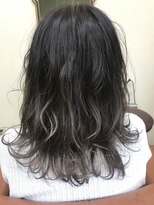 ジェレミー(Jelemy)&nbsp;透け感グレーのグラデーションカラー