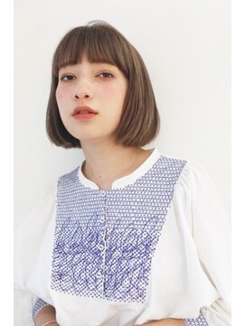 ネオリーブ クーロ(Neolive curro) やっぱり定番！楽ちんボブ♪