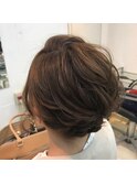 ショートボブアップ