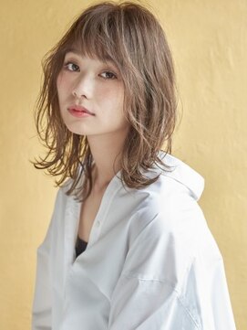 ミンクス 銀座店(MINX) 大人の抜け感ハイレイヤーミディアム　#モード#3Dカラー