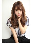 プルエクステで創るリバース巻きふわふわ☆☆☆